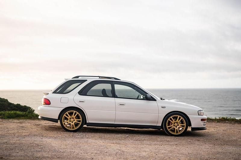 Usado Subaru Impreza GT 218 HP (160 kW) 1998 Carrinha