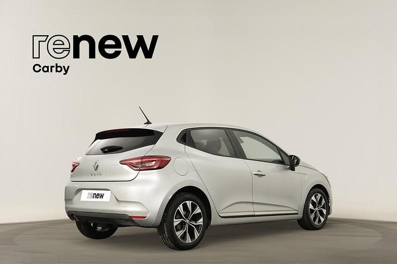 Usado Renault Clio V Evolution 100 HP (73 kW) 2023 Cinzento