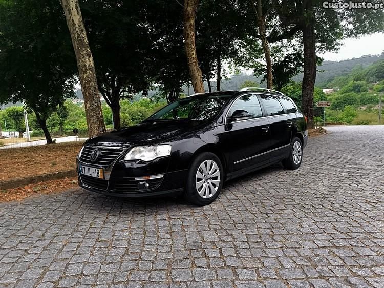 Preto Usado 2009 VW Passat Carrinha | € 5.450 (Bom preço) - Imagem 1/1
