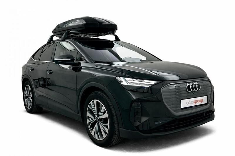 Preto Usado 2022 Audi Q4 e-tron SUV | € 32.990 (Preço justo) - Imagem 1/4