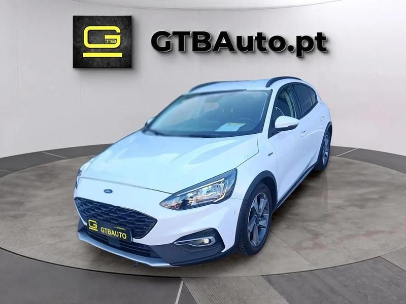 Branco Usado 2021 Ford Focus Active | € 16.999 (Bom preço) - Imagem 1/4