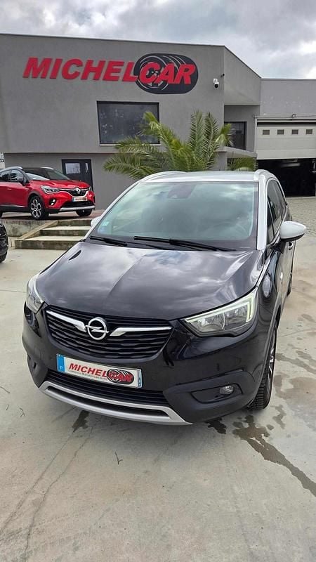 Usado Opel Crossland X 111 HP (81 kW) 2019 Preto SUV
