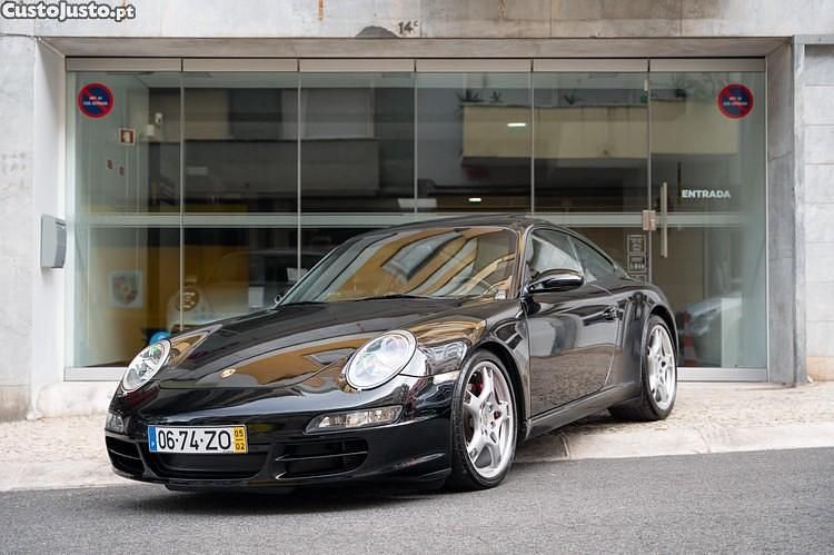 Preto Usado 2005 Porsche 911 Carrera S Coupé | € 71.900 - Imagem 1/1