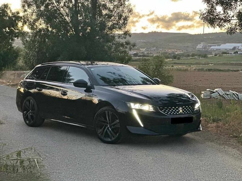 Preto Usado 2019 Peugeot 508 Carrinha | € 20.900 (Preço justo) - Imagem 1/4