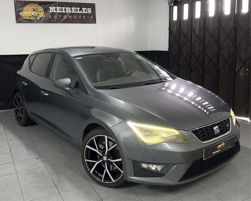 Usado 2013 Seat Leon FR Sedan | € 14.990 (Preço justo) - Imagem 1/4