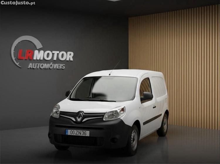 Usado Renault Kangoo Business 75 HP (55 kW) 2019 Branco Monovolume