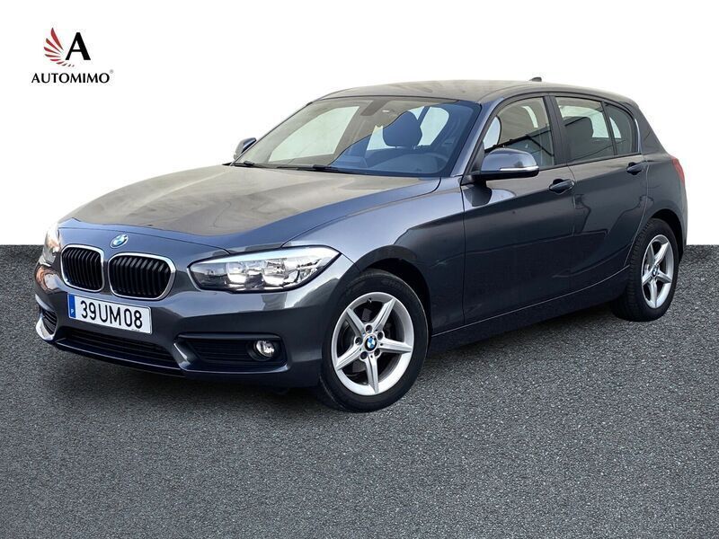 Cinza Usado 2018 BMW 116 Advantage Citadino | € 19.480 (Preço justo) - Imagem 1/4