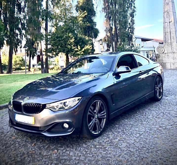 Usado 2013 BMW 420 Sport Line Coupé | € 17.990 (Bom preço) - Imagem 1/4