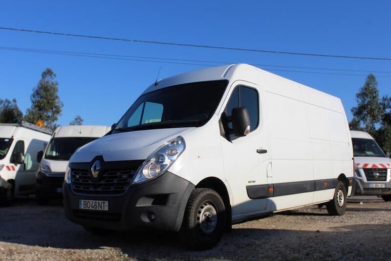 Branco Usado 2018 Renault Master Van | € 17.500 (Super Preço) - Imagem 1/4