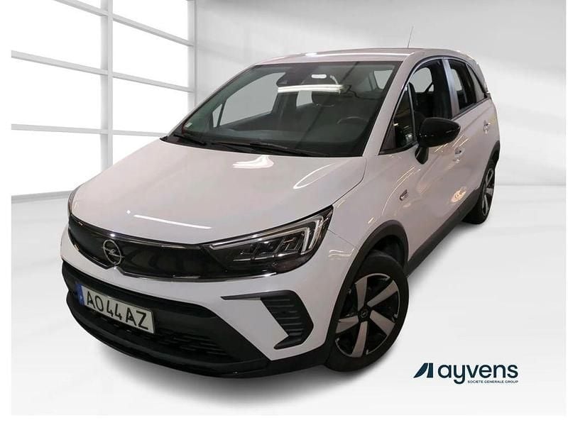 Usado Opel Crossland 83 HP (61 kW) 2022 Branco SUV