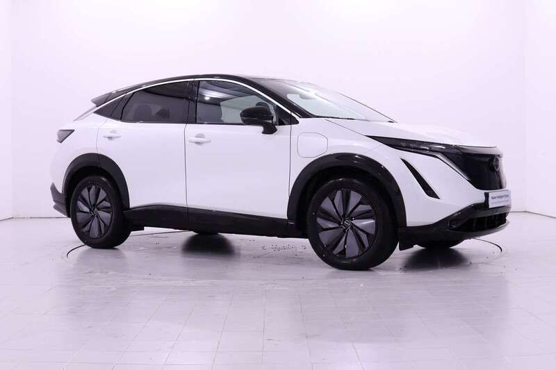 Branco Usado 2023 Nissan Ariya SUV | € 51.600 (Caro) - Imagem 1/4