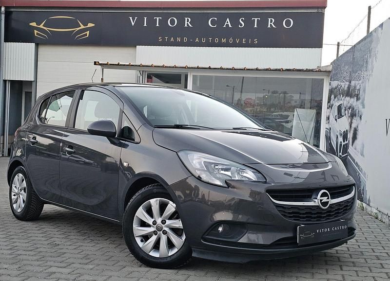 Cinza Usado 2016 Opel Corsa Business Edition | € 7.890 (Super Preço) - Imagem 1/4