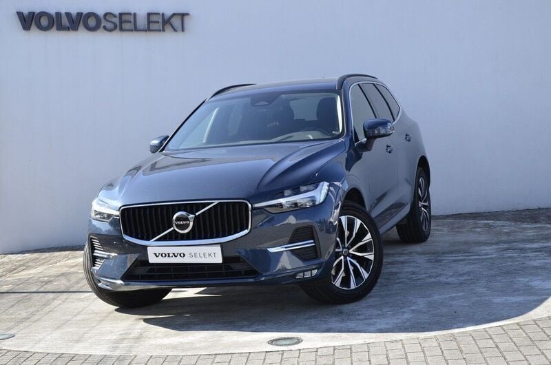 Azul Usado 2023 Volvo XC60 Core SUV | € 52.300 (Preço justo) - Imagem 1/4