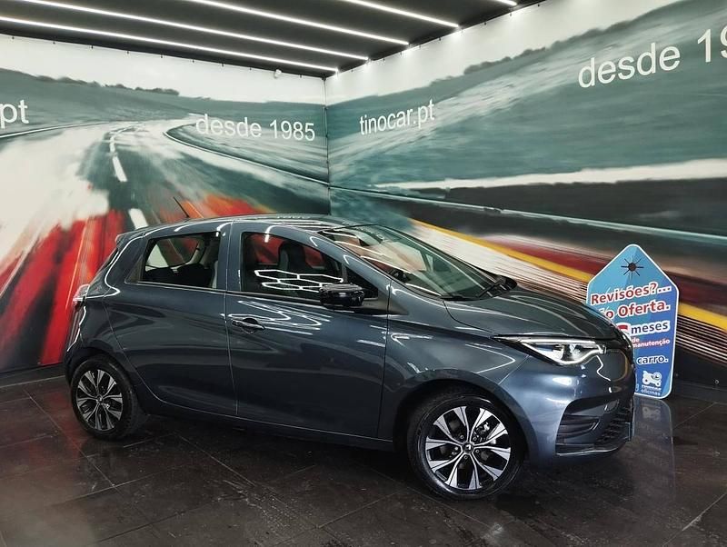 Usado Renault Zoe LIMITED 100 kW (136 HP) 2021 Cinzento Citadino