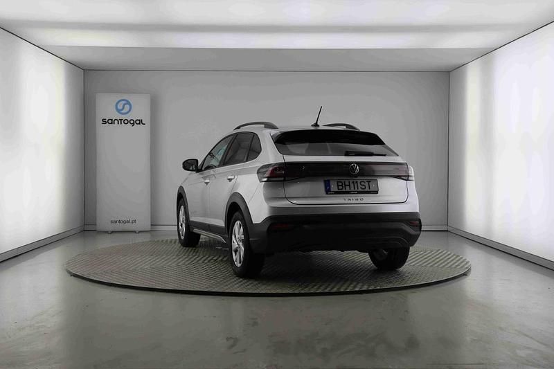 Usado VW Taigo 95 HP (69 kW) 2024 Prateado SUV