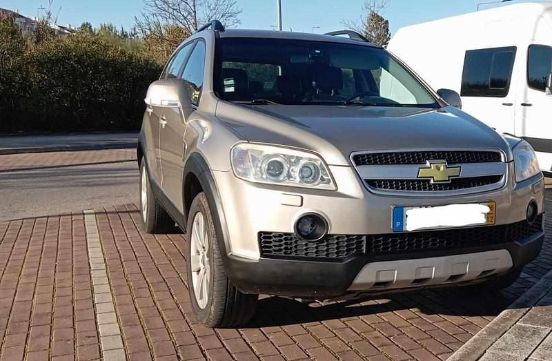Usado Chevrolet Captiva 150 HP (110 kW) 2007 Outra SUV