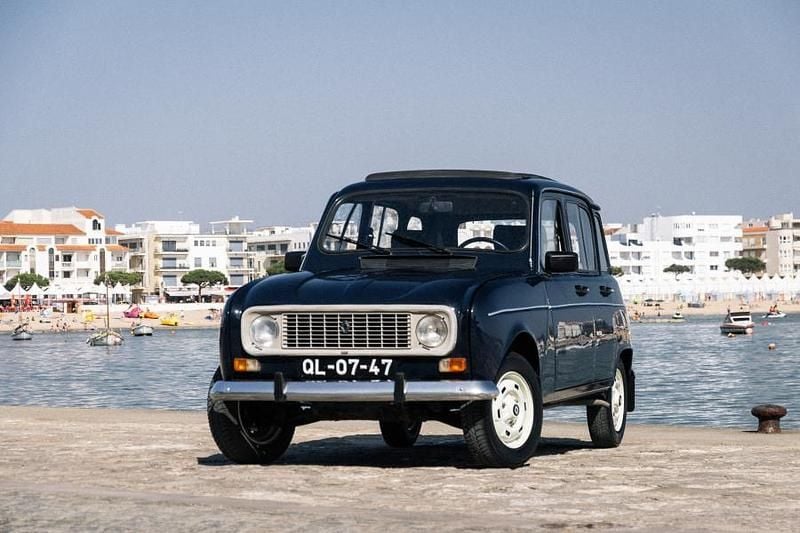 Azul Usado 1988 Renault R4 | € 10.500 - Imagem 1/4