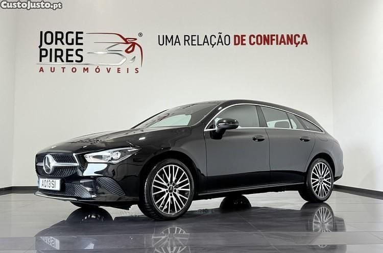 Preto Usado 2022 Mercedes CLA250e Shooting Brake Progressive Carrinha | € 29.990 (Preço justo) - Imagem 1/1