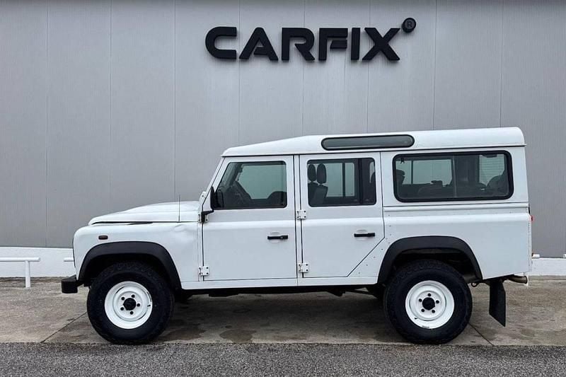 Usado Land Rover Defender 122 HP (89 kW) 2015 Branco