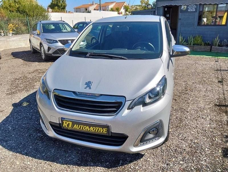 Usado 2019 Peugeot 108 Sedan | € 10.590 - Imagem 1/4