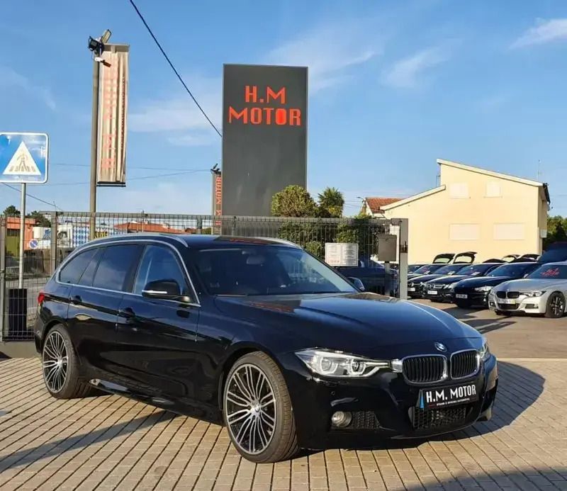 Preto Usado 2017 BMW 318 Carrinha | € 20.900 (Caro) - Imagem 1/4