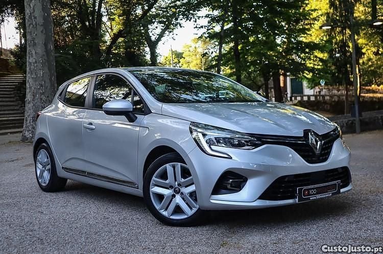 Usado Renault Clio IV 100 HP (73 kW) 2019 Cinza