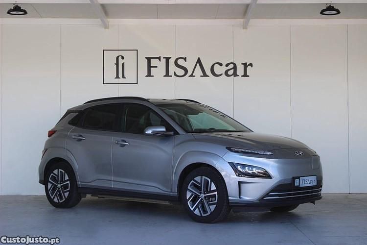 Cinza Usado 2022 Hyundai Kauai SUV | € 23.800 (Preço justo) - Imagem 1/1