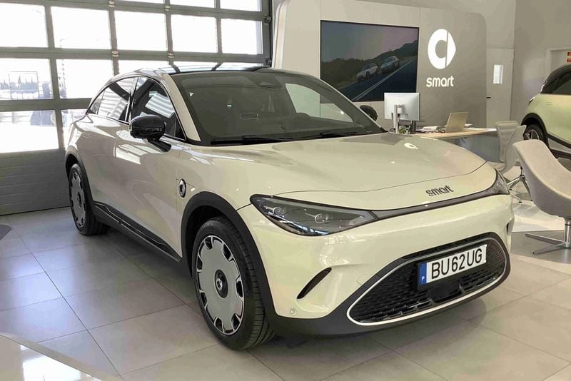 Bege Novo 2025 Smart #3 Premium SUV | € 41.800 - Imagem 1/4
