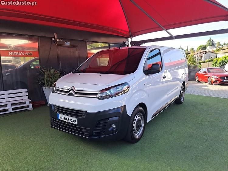 Branco Usado 2021 Citroën Jumpy Monovolume | € 14.950 (Preço elevado) - Imagem 1/1