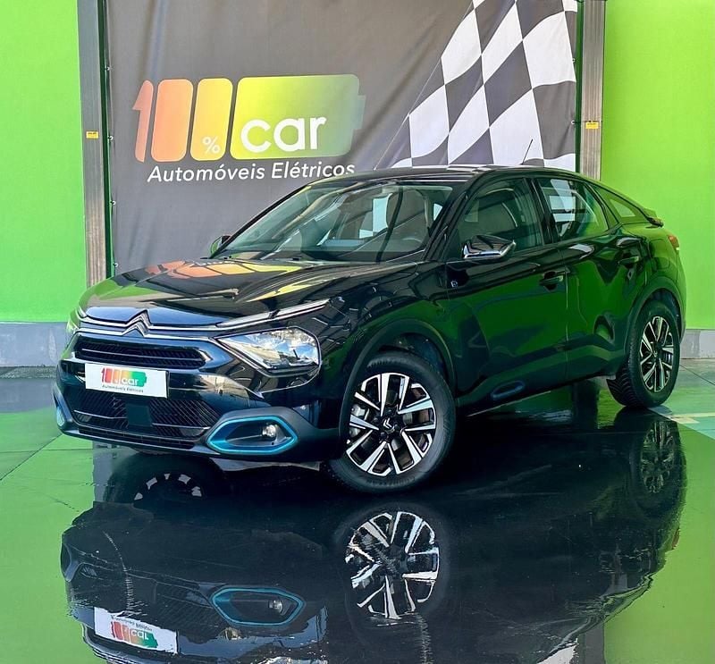 Preto Usado 2023 Citroën e-C4 Feel | € 21.900 (Preço justo) - Imagem 1/4