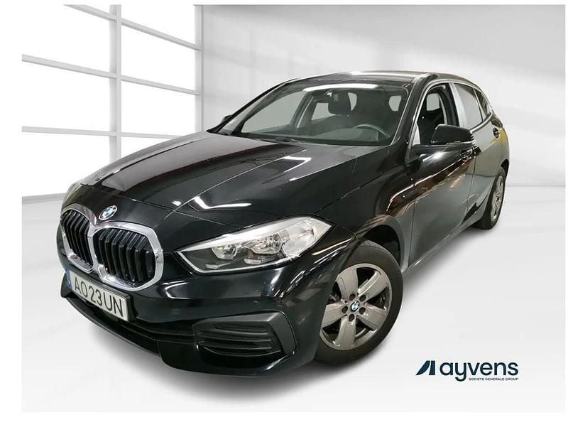 Preto Usado 2022 BMW 116 Advantage Citadino | € 24.400 (Bom preço) - Imagem 1/4