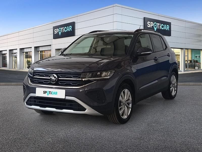 Usado VW T-Cross 95 HP (69 kW) 2024 Cinza SUV