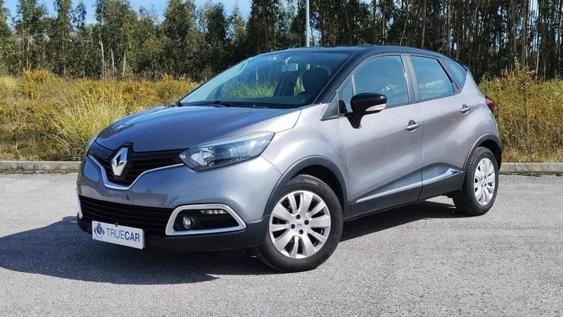 Cinza Usado 2014 Renault Captur SUV | € 11.800 (Preço elevado) - Imagem 1/4