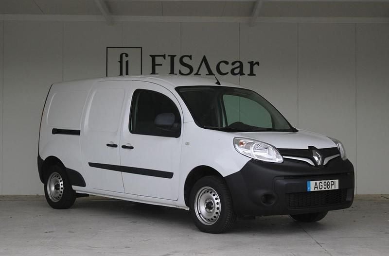 Branco Usado 2021 Renault Kangoo Zen Monovolume | € 16.900 (Preço justo) - Imagem 1/4