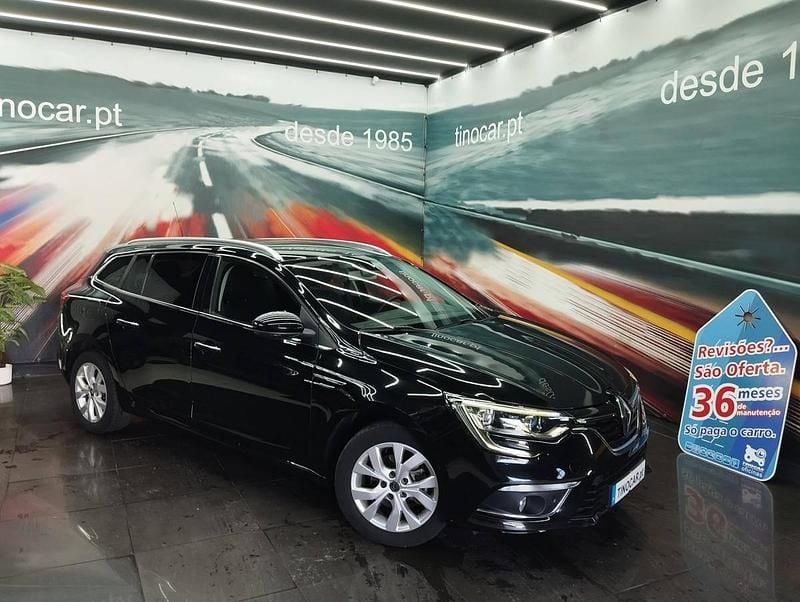 Preto Usado 2020 Renault Mégane IV Carrinha | € 14.699 (Bom preço) - Imagem 1/4