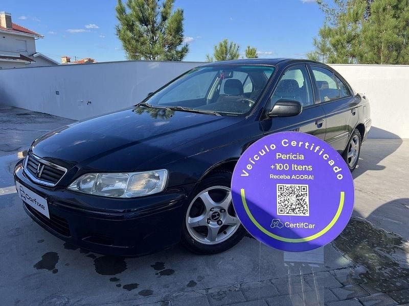 Preto Usado 1998 Honda Accord LS Sedan | € 3.000 - Imagem 1/4
