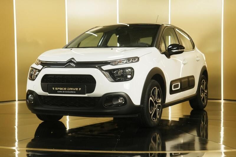 Branco Usado 2021 Citroën C3 Feel Citadino | € 14.900 (Preço justo) - Imagem 1/4