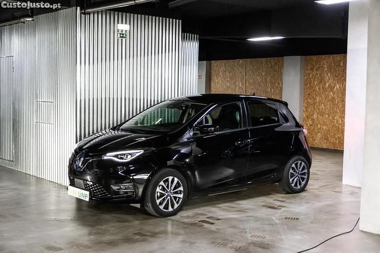 Preto Usado 2020 Renault Zoe Intens Citadino | € 15.500 (Bom preço) - Imagem 1/1