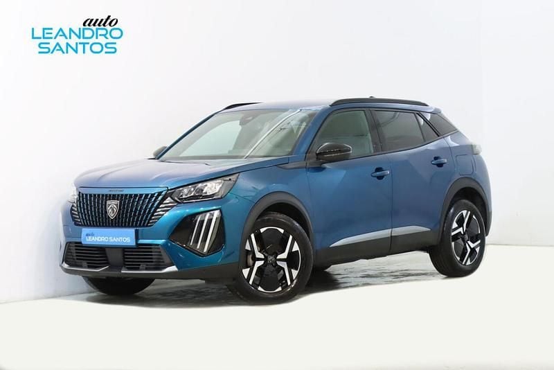 Usado Peugeot 2008 100 HP (73 kW) 2025 Azul SUV