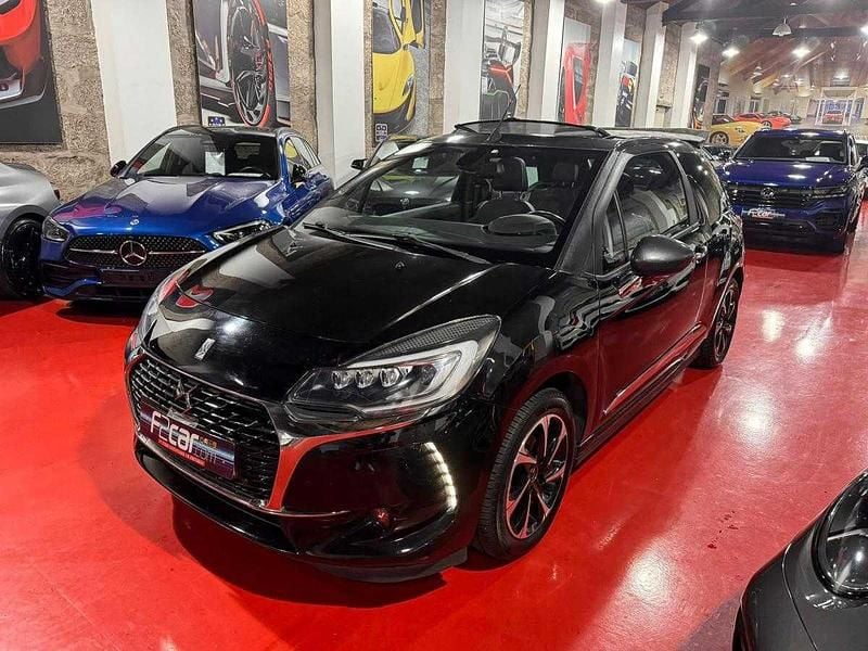 Preto Usado 2016 DS Automobiles DS3 | € 10.590 (Preço justo) - Imagem 1/4