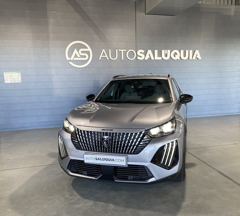 Cinzento Usado 2024 Peugeot 2008 Allure SUV | € 24.990 (Preço justo) - Imagem 1/4
