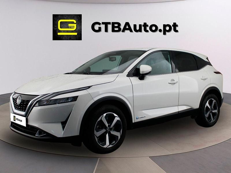 Branco Usado 2024 Nissan Qashqai N-Connecta SUV | € 30.999 (Preço justo) - Imagem 1/4