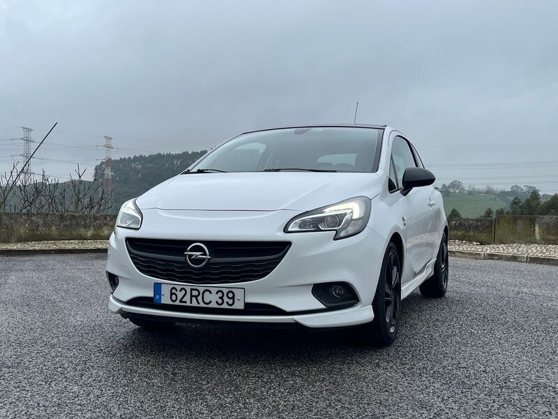 Branco Usado 2016 Opel Corsa Citadino | € 9.900 (Preço justo) - Imagem 1/4