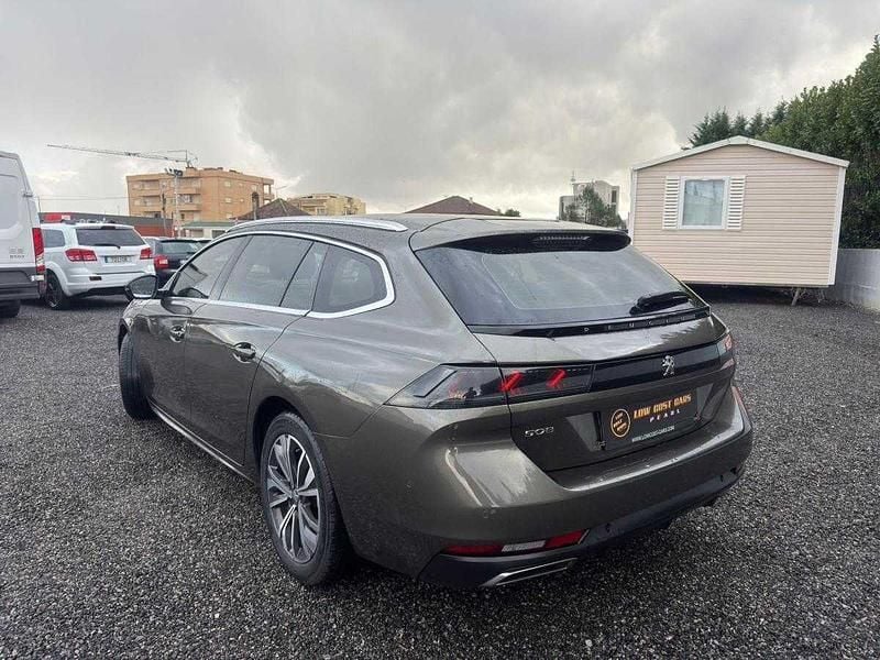 Usado Peugeot 508 SW 130 HP (95 kW) 2019 Cinzento Carrinha