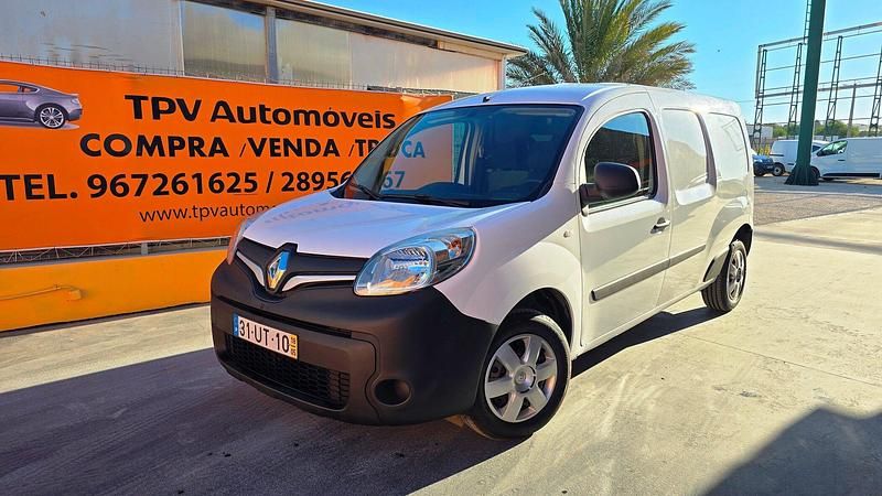 Branco Usado 2018 Renault Kangoo Business Monovolume | € 11.950 (Preço justo) - Imagem 1/4