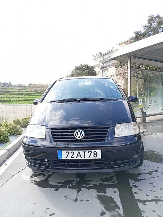 Usado VW Sharan 130 HP (95 kW) 2003 Monovolume