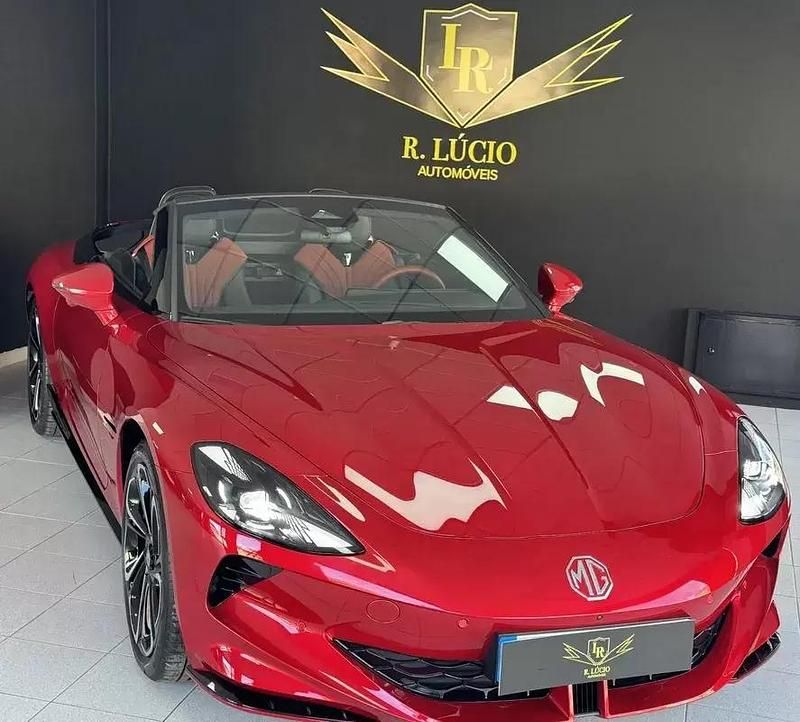 Novo MG Cyberster 375 kW (510 HP) 2025 Vermelho Cabrios