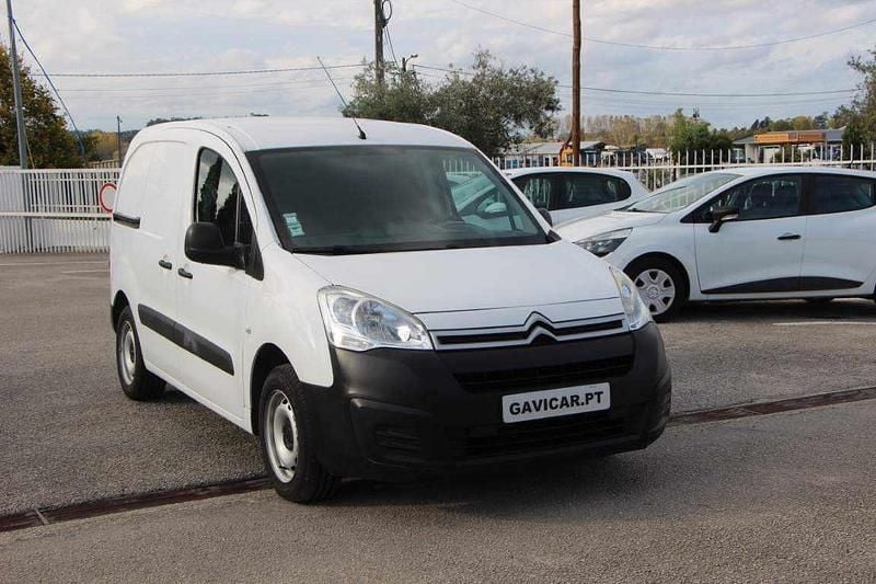 Branco Usado 2018 Citroën Berlingo Carrinha | € 10.850 (Preço elevado) - Imagem 1/4