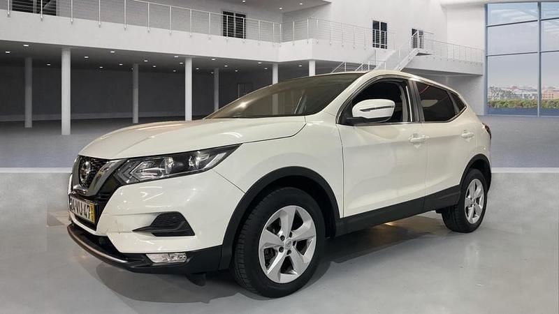 Branco Usado 2018 Nissan Qashqai SUV | € 13.980 (Bom preço) - Imagem 1/4