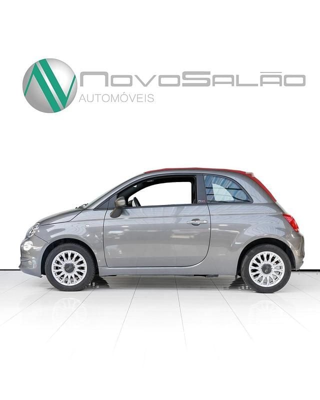 Usado Fiat 500C 70 HP (51 kW) 2022 Antracite Cabrios